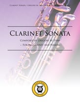 Sonata for Clarinet P.O.D cover